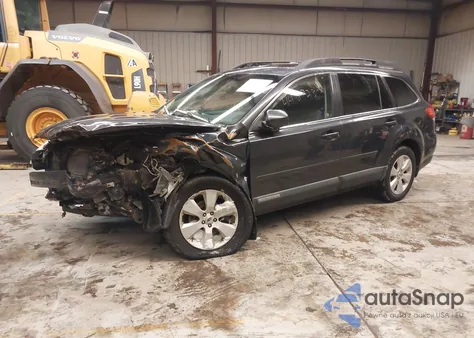 2012 Subaru Outback 2.5I Limited z USA, uszkodzony, nr VIN 4S4BRBLC3C3222594